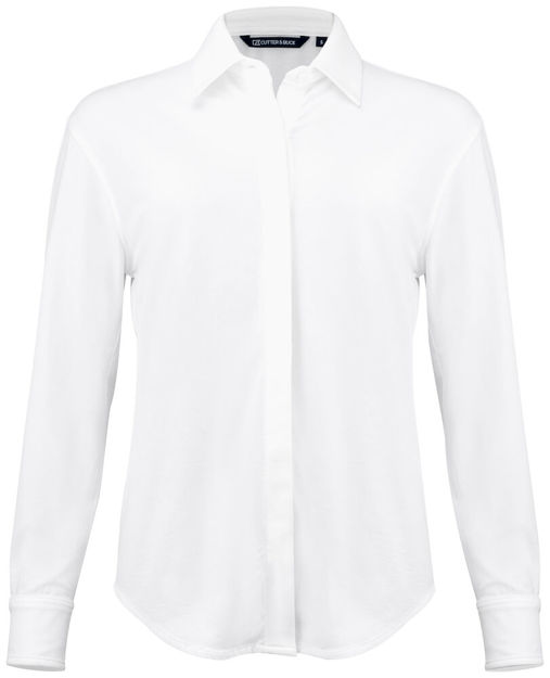 Hedley Stretch Shirt Ladies White