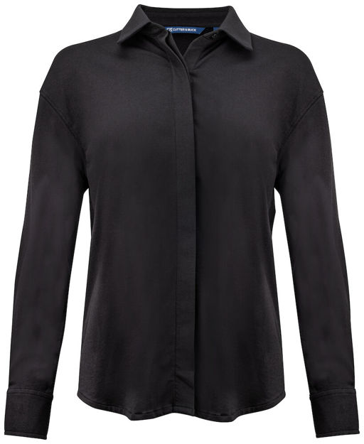 Hedley Stretch Shirt Ladies Black