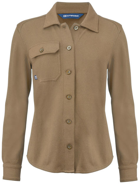 Advantage Leisure Shirt Ladies Khaki