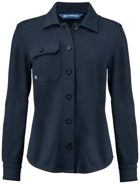 Advantage Leisure Shirt Ladies Dark Navy