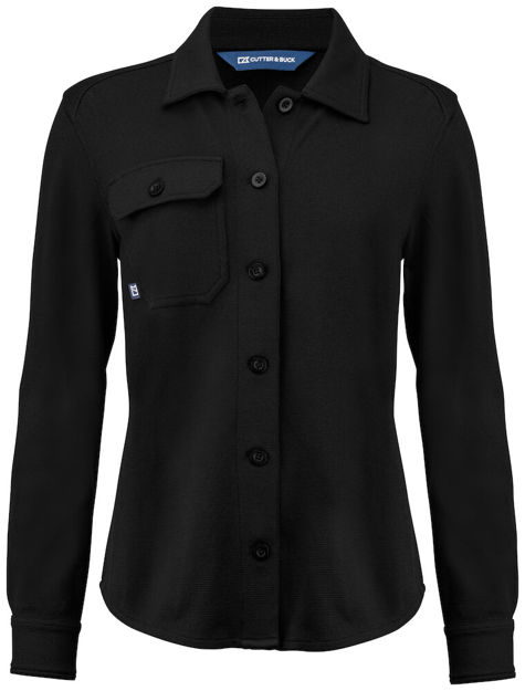 Advantage Leisure Shirt Ladies Black