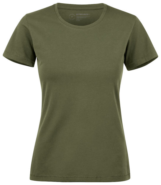 Manzanita Roundneck Ladies Ivy Green