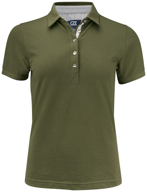 Advantage Premium Polo Ladies Ivy Green