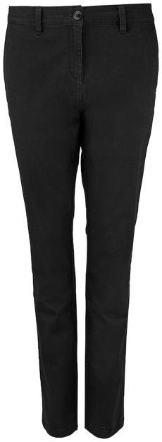 Edgemont Chinos Ladies Black