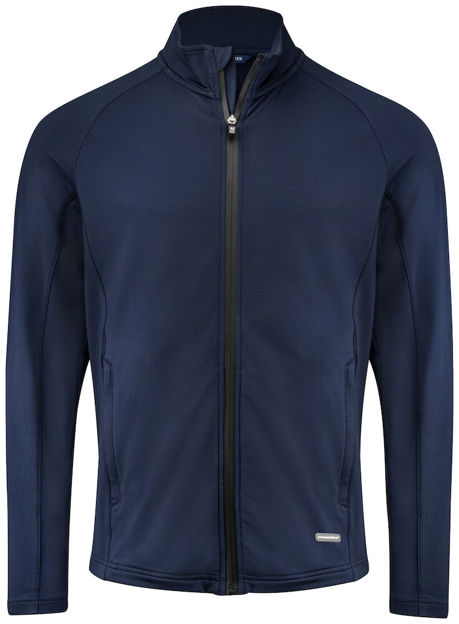 Adapt Full Zip Jacket Men Dark Navy