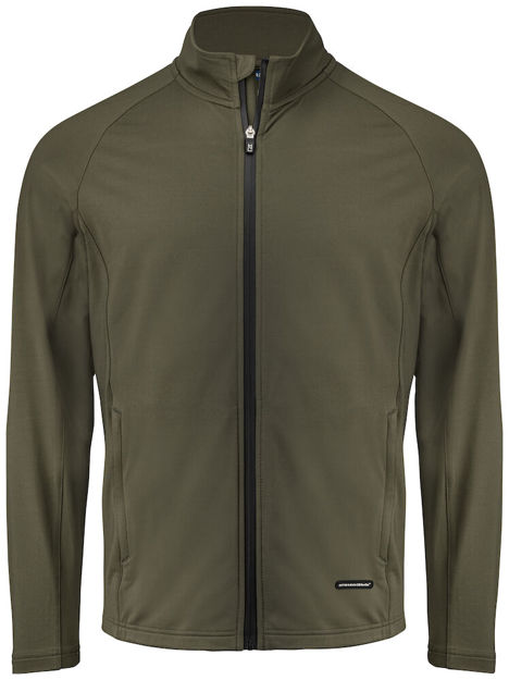 Adapt Full Zip Jacket Men Ivy Green