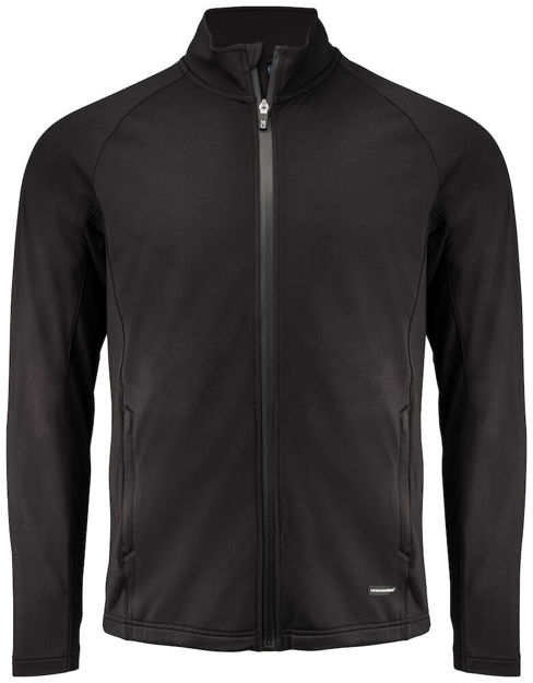 Adapt Full Zip Jacket Men Black