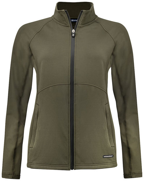 Adapt Full Zip Jacket Ladies Ivy Green