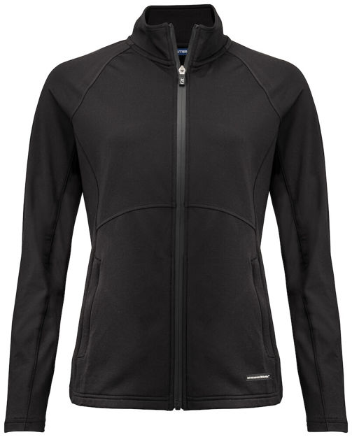 Adapt Full Zip Jacket Ladies Black