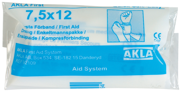 ENKELTMANNSPAKKE7,5X12CM 92109