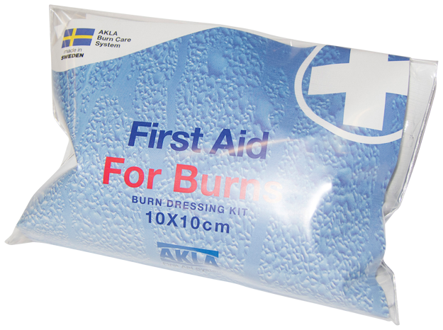 BRANNSKADEKOMPRESS 10X10 94374