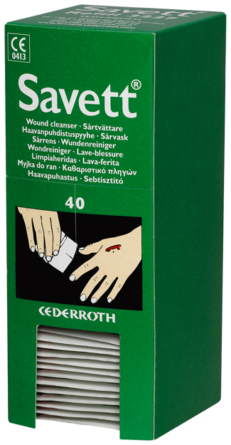 SÅRSERVIETT SAVETT 3227