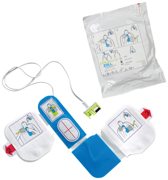 ELEKTRODE CPR-D HJERTESTARTER