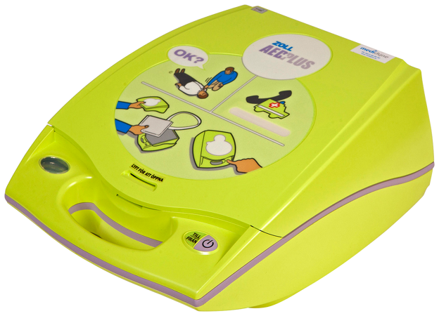 DEFIBRILLATOR AED PLUS DK