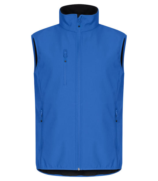 Classic Softshell Vest Royal Blue