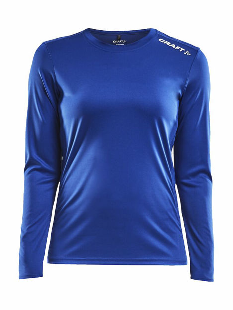 Rush LS Tee W Club Cobolt