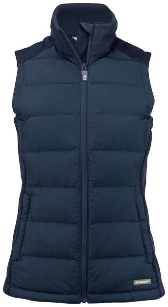 Oak Harbor Vest Ladies Dark Navy