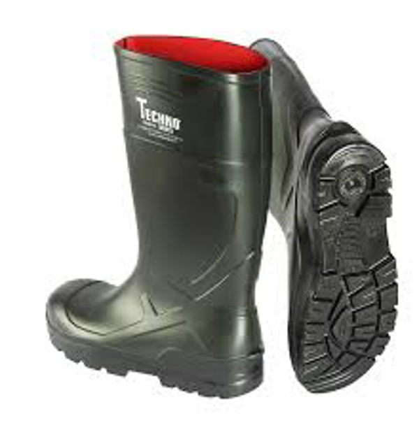 PU BOOT TROYA GREEN ULTRAGRIP S5