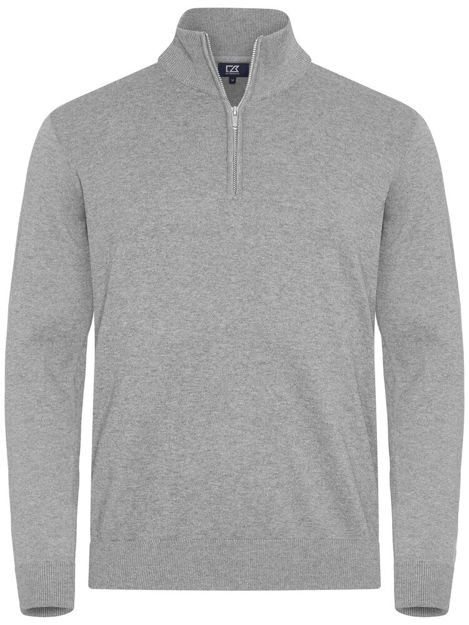 Oakville Half Zip Sweater Men Gr. Mel