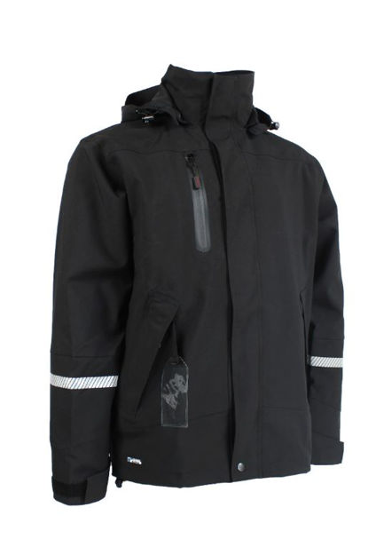 NV SP Stretch Skalljakke m/hemper sort