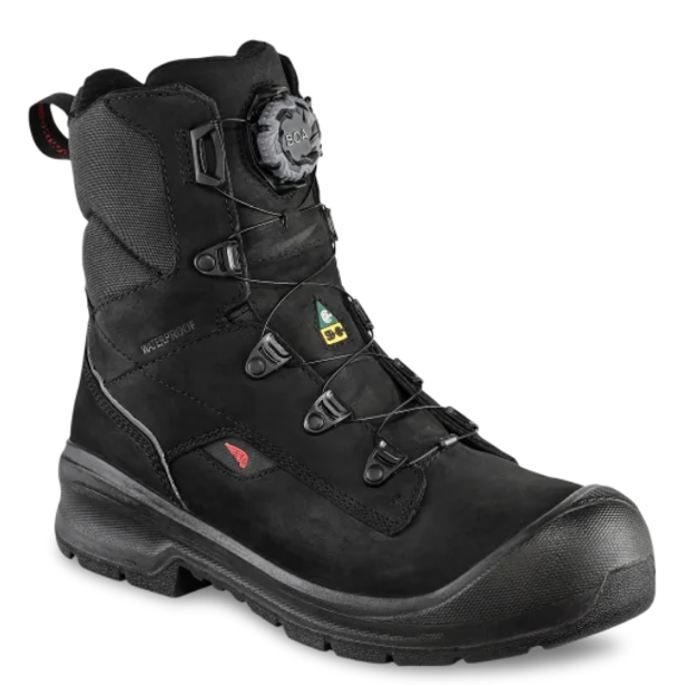 RW SAFETY SHOES VERSAPRO BOA BLACK