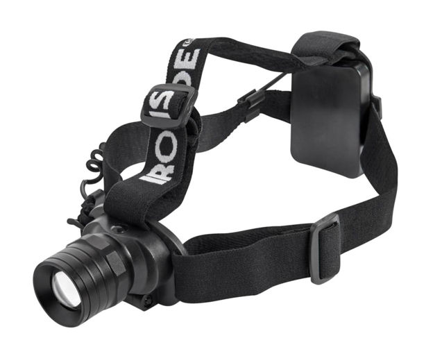 Hodelykt LED fokuserbar Ironside 25-290lm 422035