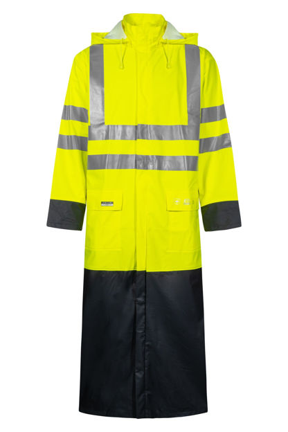 Lyngsø Jacket long 135 cm, Saturn Yellow/Navy
