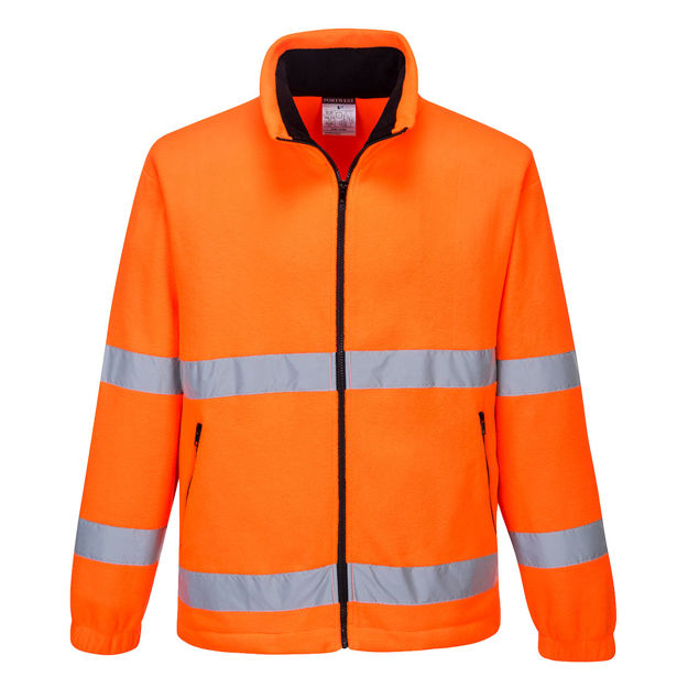 HI-Vis Essential fleece Oransje