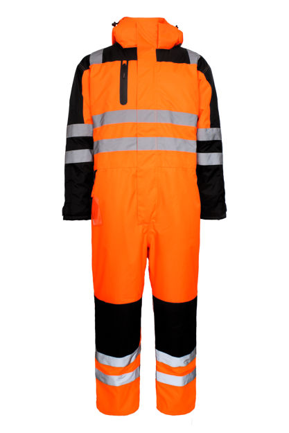 Winter Coverall Orange