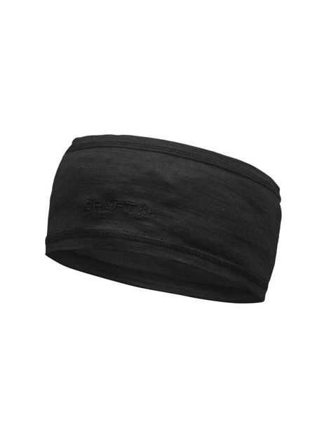 Essence Wool Headband Black