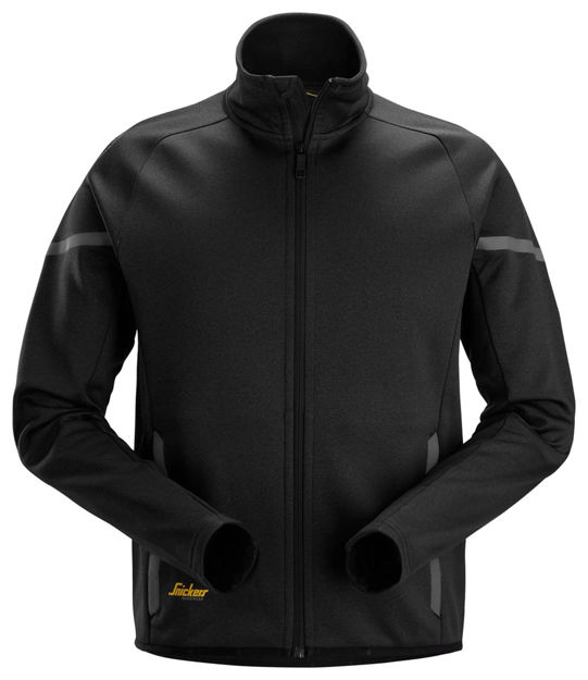 FLEECEJAKKE 8051 37,5 SORT