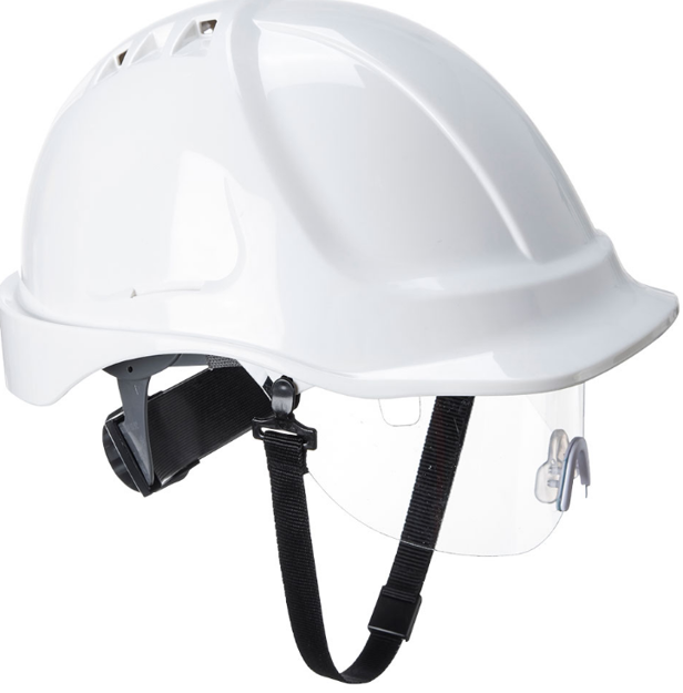 Endurance hjelm med visir