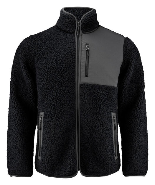 Kingsley full zip Black