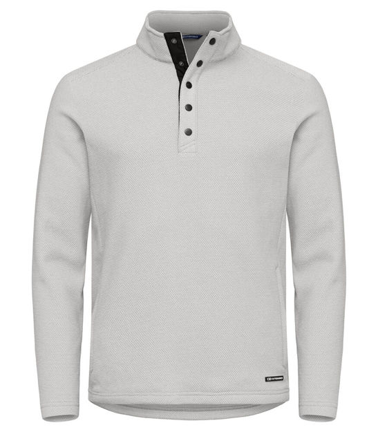 Hunts Point Fleece Men Silver