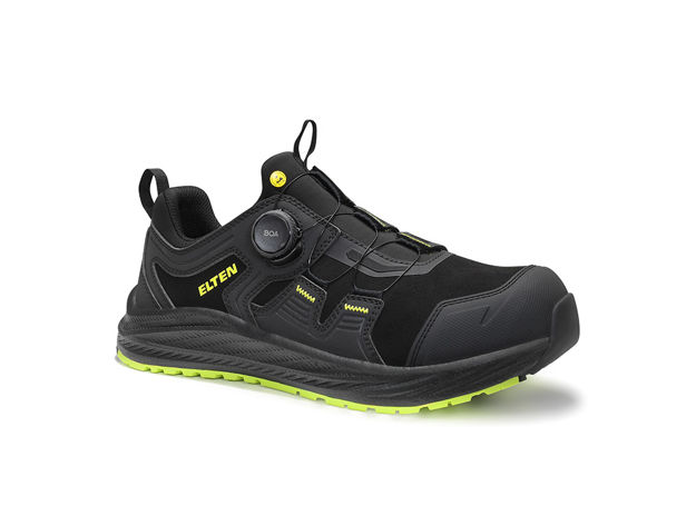 IVAR XXNF BOA® BLACK-LIME LOW ESD S3S