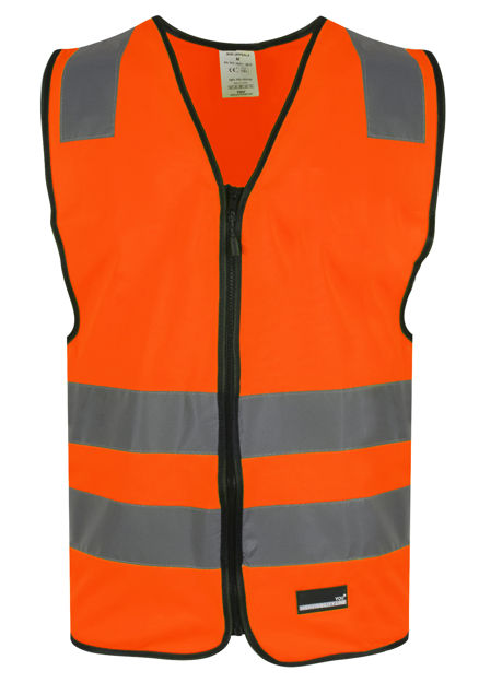 Uppsala Safety Vest Oransje