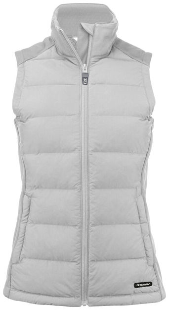 Oak Harbor Vest Ladies Silver