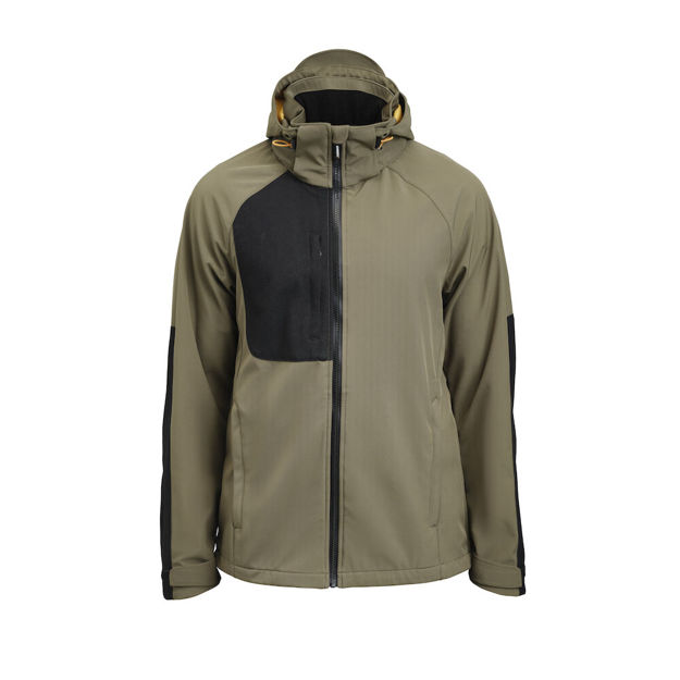 Softshell Jacket Olive Green