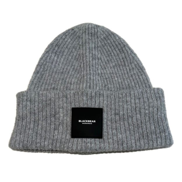 Bergen Hat Grey Melange