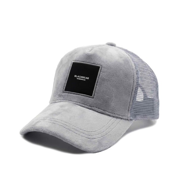 BB Trucker V1 Cap Light Grey