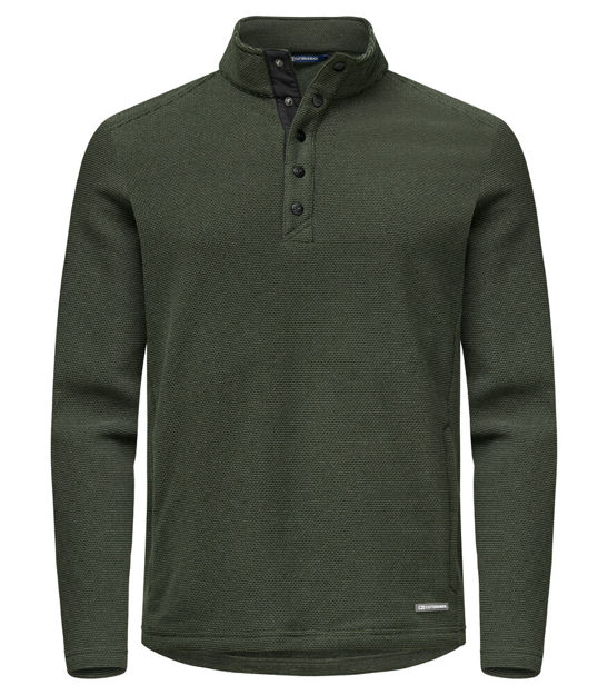 Hunts Point Fleece Men Ivy Green