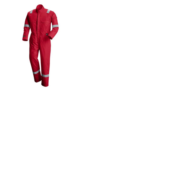 TEMPERATE FR COVERALL RED